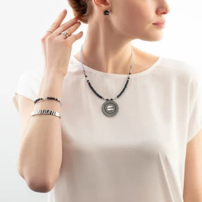 Coeur De Lion Armreif Classic Wave Silber In Silver