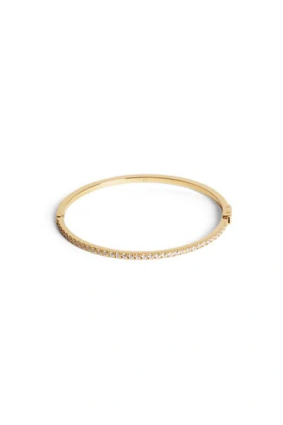Coeur De Lion Eternal Love Gold Bangle In Gold