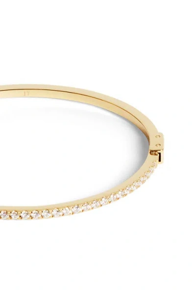 Coeur De Lion Eternal Love Gold Bangle In Gold