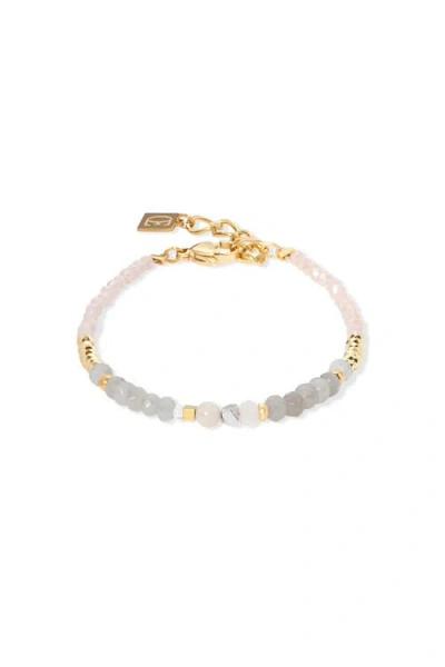 Coeur De Lion Amulet Modern Future Gold Bracelet In Gold