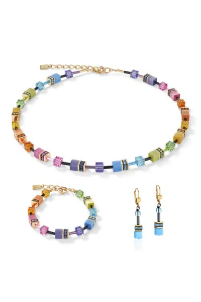 Coeur De Lion Geocube® Rainbow  Bracelet In Multi