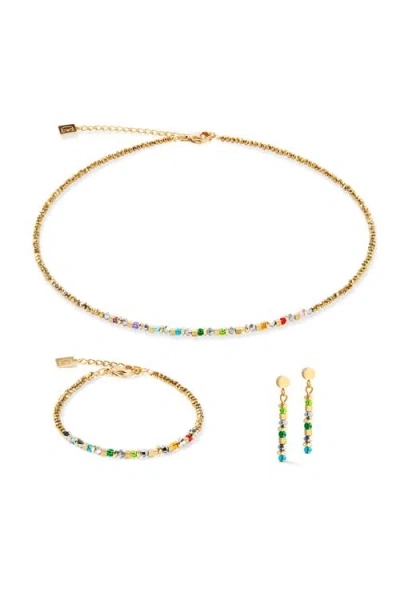 Coeur De Lion Golden Whisper Necklace In Gold