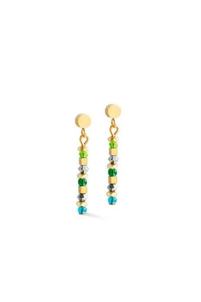 Coeur De Lion Golden Whisper Earrings In Gold