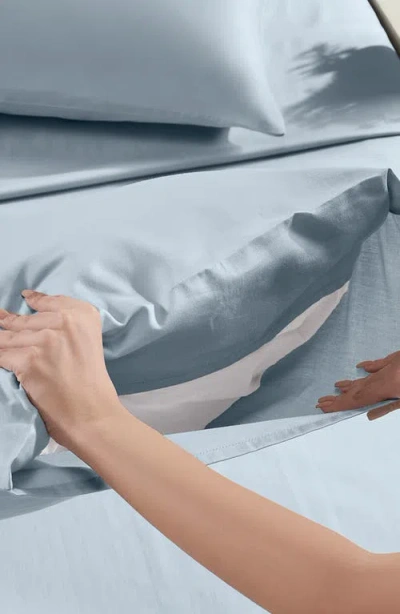 California Design Den Signature Comfort 100% Egyptian Cotton Soft Sateen Sheet Set In Gray