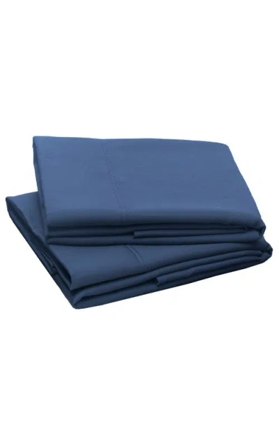 California Design Den Set Of 2 Pillowcases In Blue