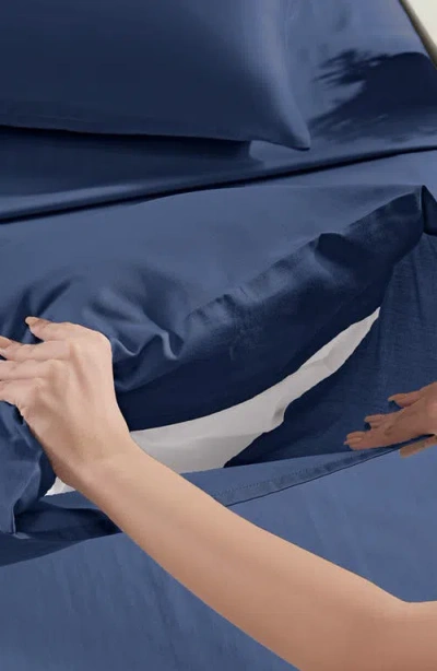 California Design Den Set Of 2 Pillowcases In Blue