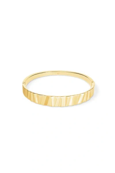 Coeur De Lion Classic Wave Gold Bracelet In Gold
