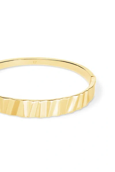 Coeur De Lion Classic Wave Gold Bracelet In Gold