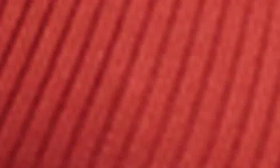 Vitamin A ® Moss Rib Bikini Top In Burgundy