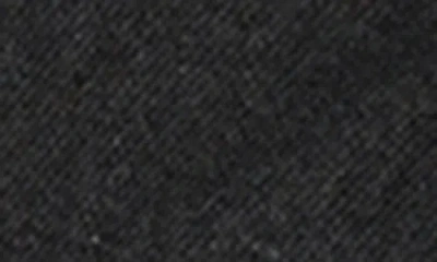 Mango Embellished Rhinestone Wide Leg Jeans In Black