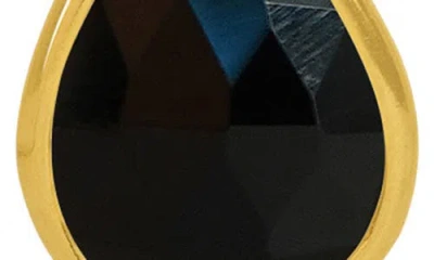 Dean Davidson Nosara Droplet Earrings In Black