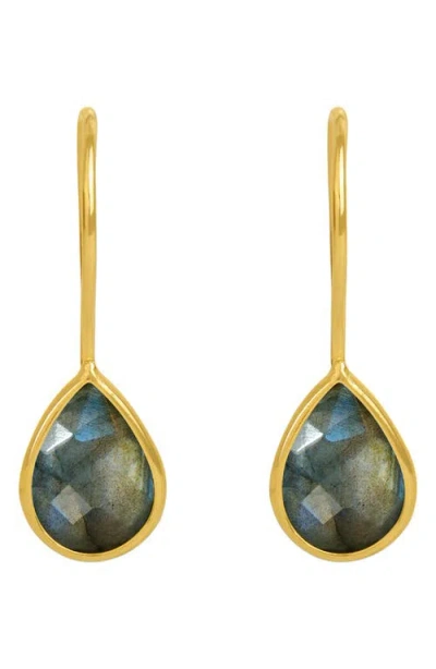 Dean Davidson Nosara Droplet Earrings In Gold