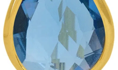 Dean Davidson Nosara Droplet Earrings In Blue