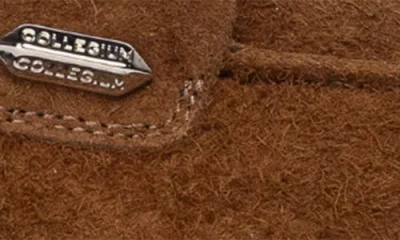 Collegium Lug Sole Penny Loafer In Brown