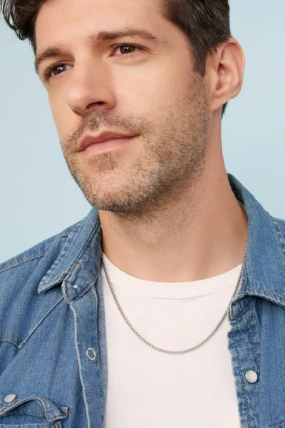 Oradina Off The Grid Chain In Metallic