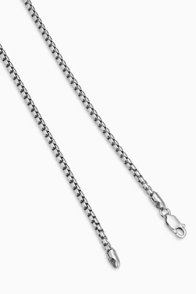 Oradina Off The Grid Chain In Metallic