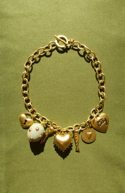 Sccollection Marlowe Necklace In Gold