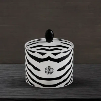 Cavalli Classic Sugar Pot In Black