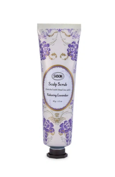 Sabon Hair Scalp Scrub 90gr In Multi