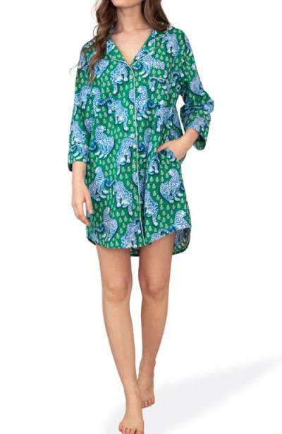 Printfresh Sleep Shirt In Multi