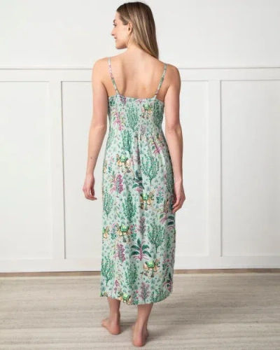 Printfresh Chic To Sleep Nightie In Green