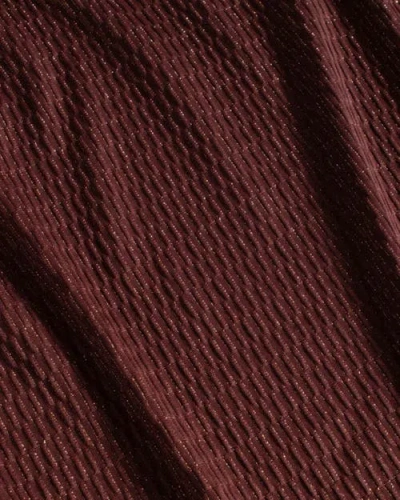 Change Of Scenery Side Tie High Waist Bottom In Brown