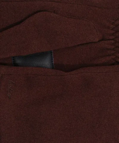 Echo Comfort Stretch Long Touch Glove In Brown