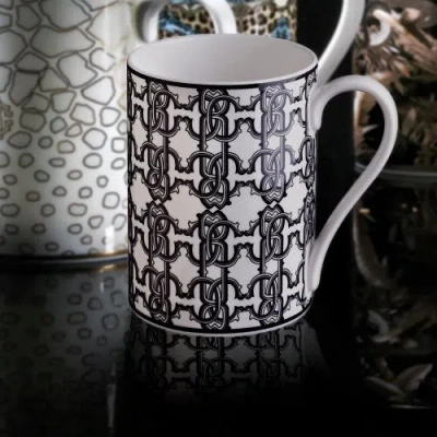Cavalli Mug With Luxury Box In Black