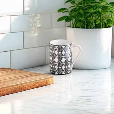 Cavalli Mug With Luxury Box In Black