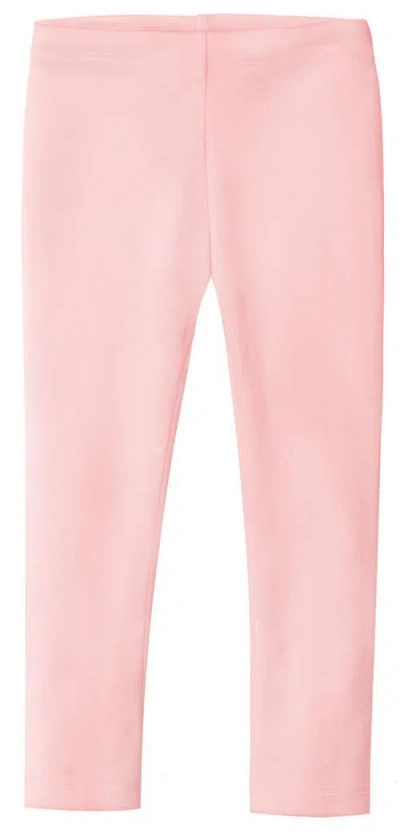 City Threads Girls 100% Cotton Leggings In Gray