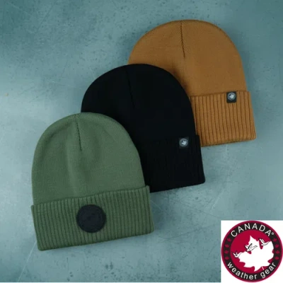 Canada Weather Gear Boys' 3-pack Beanies In Multi