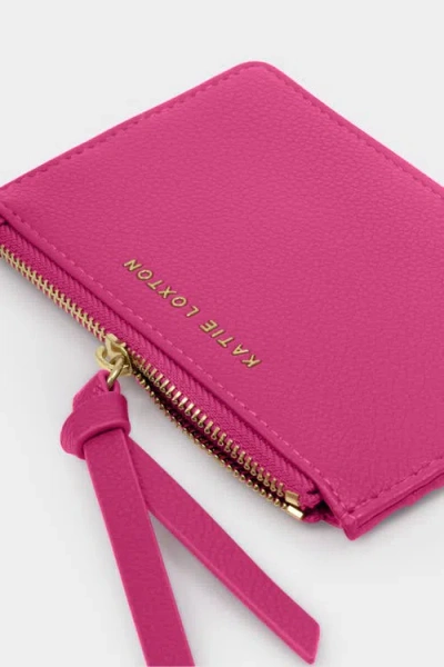 Katie Loxton Hallie Coin And Card Holder In Pink