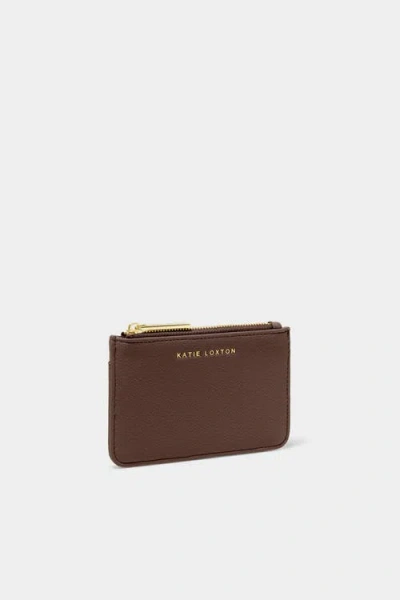Katie Loxton Hana Coin And Card Holder In Brown