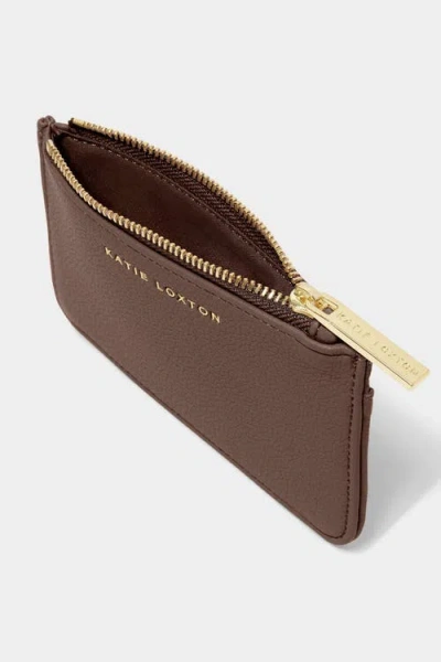 Katie Loxton Hana Coin And Card Holder In Brown
