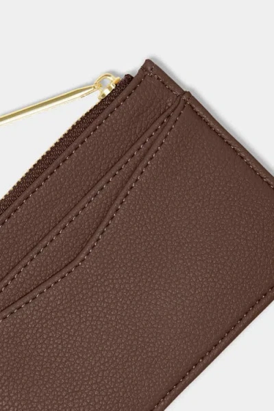 Katie Loxton Hana Coin And Card Holder In Brown