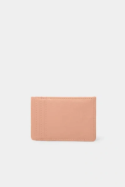 Katie Loxton Laila Card Holder In Pink