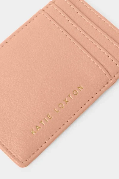 Katie Loxton Laila Card Holder In Pink