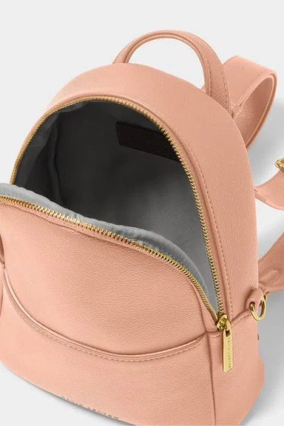 Katie Loxton Mika Small Backpack In Pink