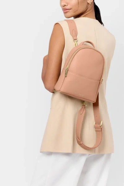 Katie Loxton Mika Small Backpack In Pink
