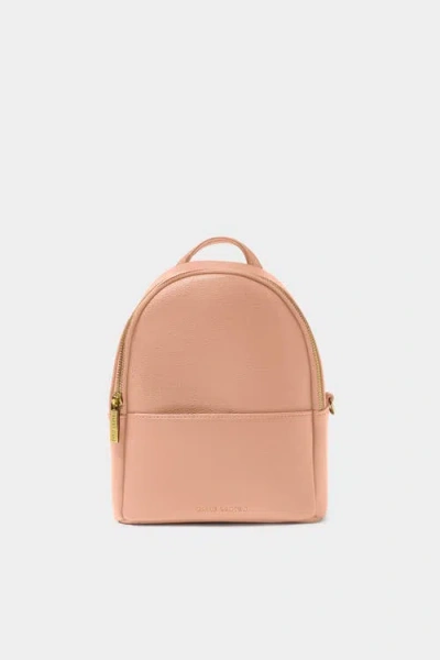 Katie Loxton Mika Small Backpack In Pink