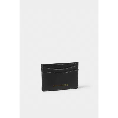Katie Loxton Perri Card Holder In Black
