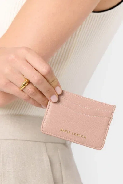 Katie Loxton Perri Card Holder In Pink