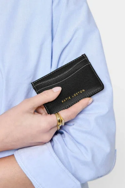 Katie Loxton Perri Card Holder In Black