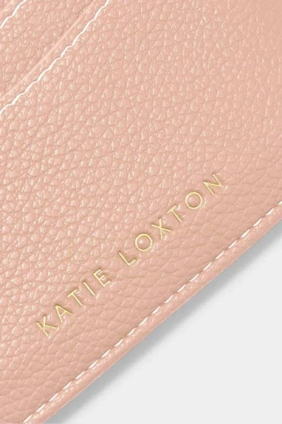 Katie Loxton Perri Card Holder In Pink