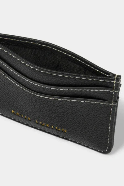 Katie Loxton Perri Card Holder In Black