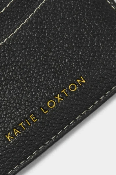 Katie Loxton Perri Card Holder In Black