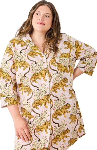 Printfresh Sleep Shirt In Neutral