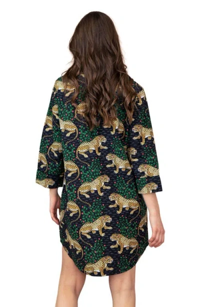 Printfresh Sleep Shirt In Green