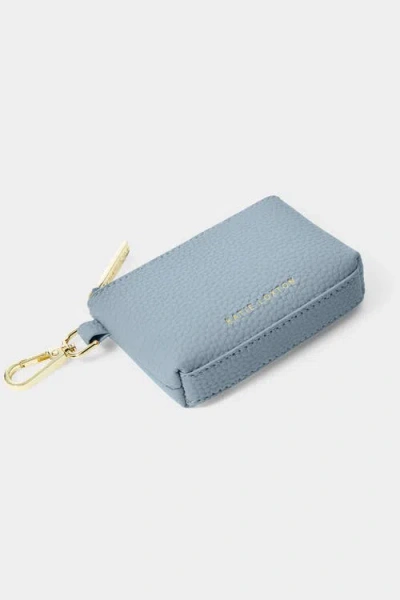 Katie Loxton Evie Clip-on Coin Wallet In Blue