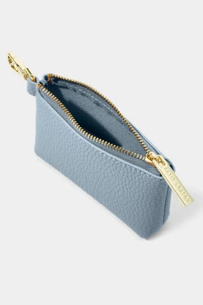 Katie Loxton Evie Clip-on Coin Wallet In Blue